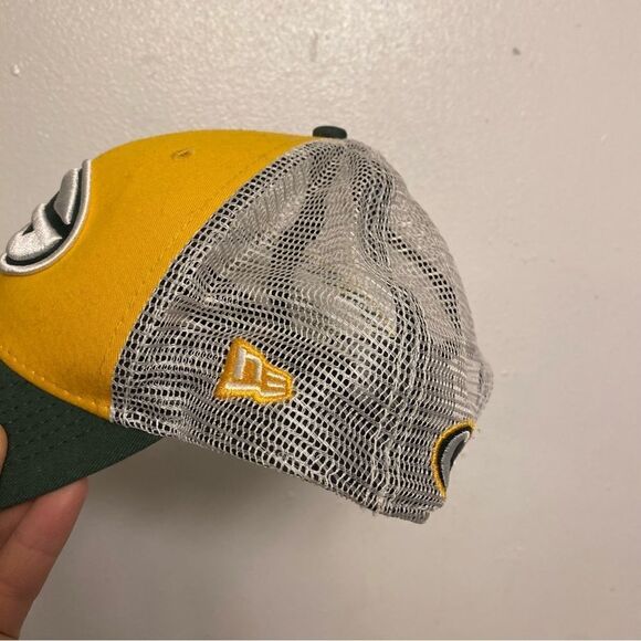 New Era GREEN BAY PACKERS NFL NEW ERA 59FIFTY BASIC SNAPBACK HAT CAP - Picture 3 of 7